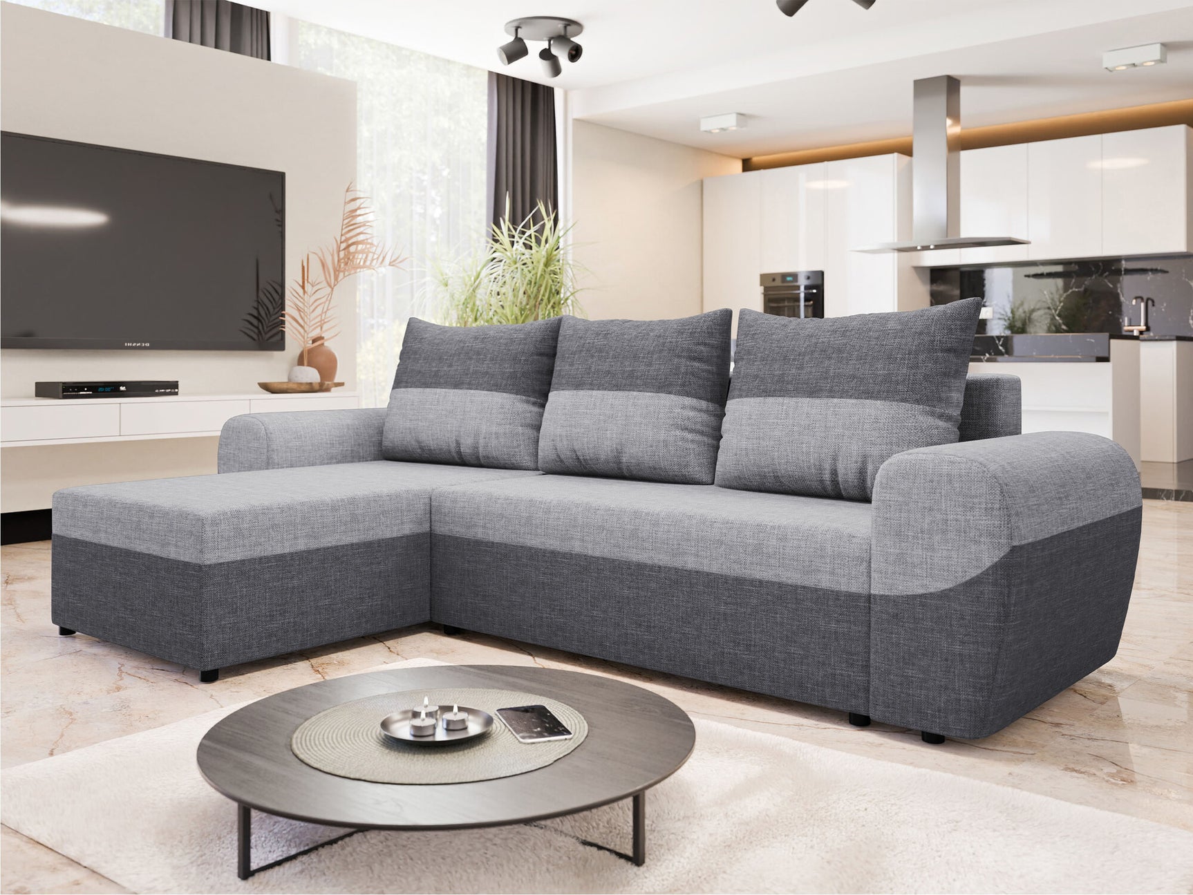 Hjørnesofa Memphis 148