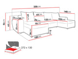 Hjørnesofa Memphis 149