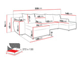 Hjørnesofa Memphis 149