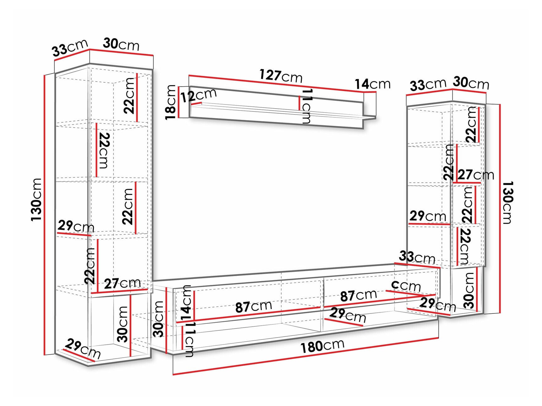 Living room set Sarasota 176