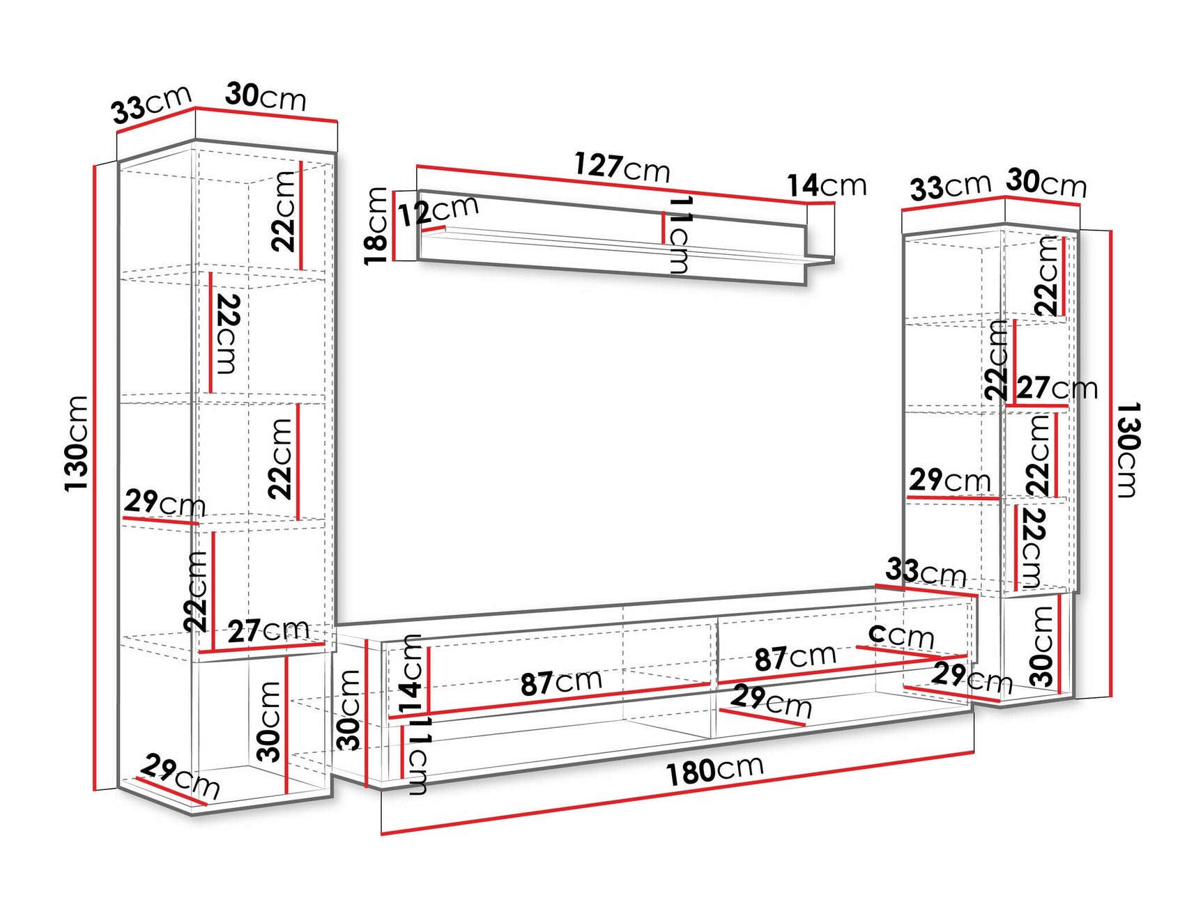 Living room set Sarasota 176