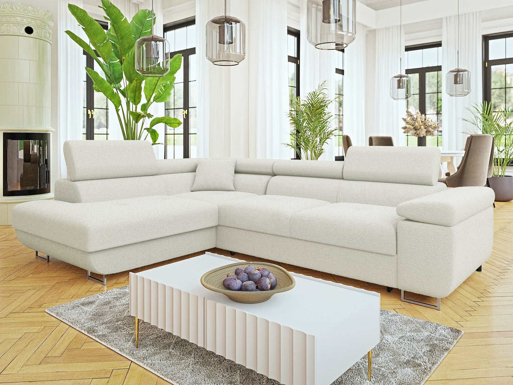 Hjørnesofa Comfivo S100
