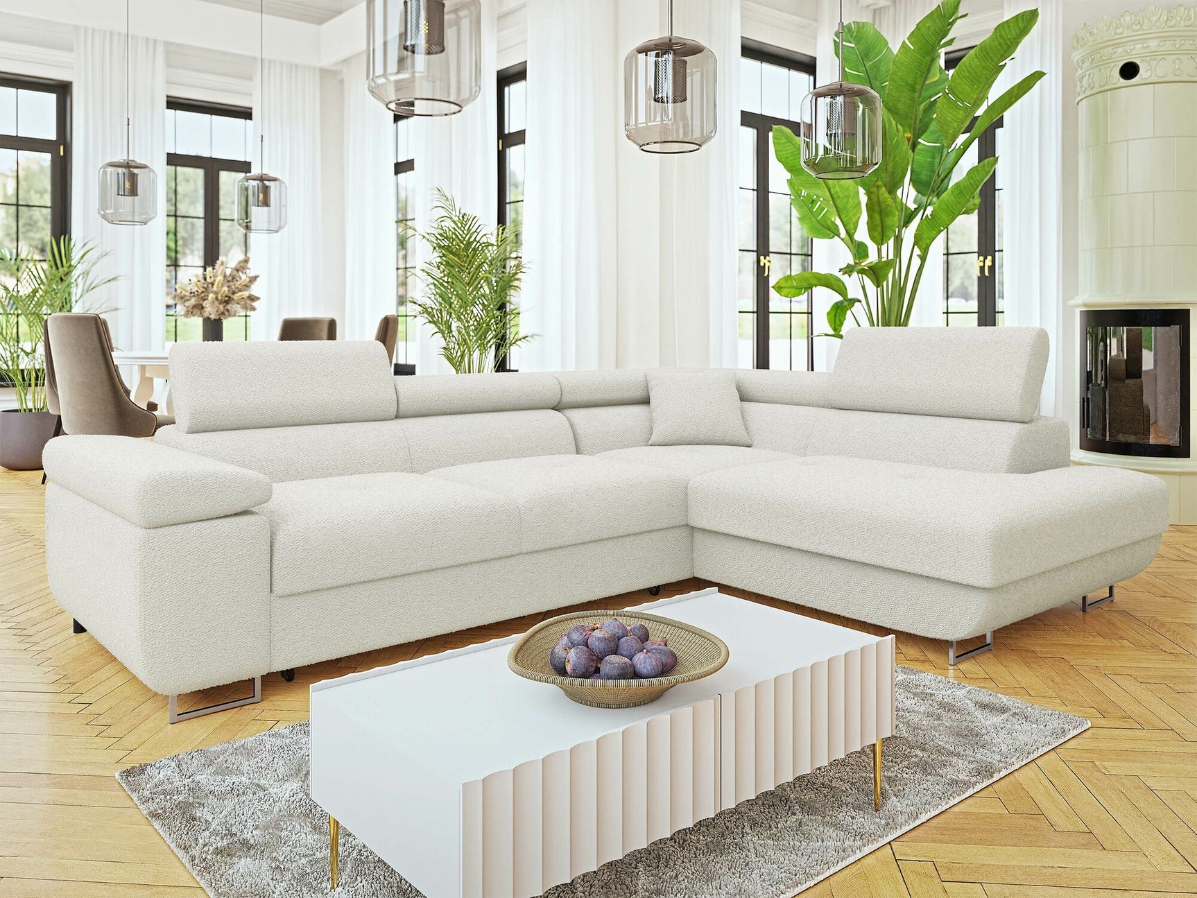 Hjørnesofa Comfivo S100