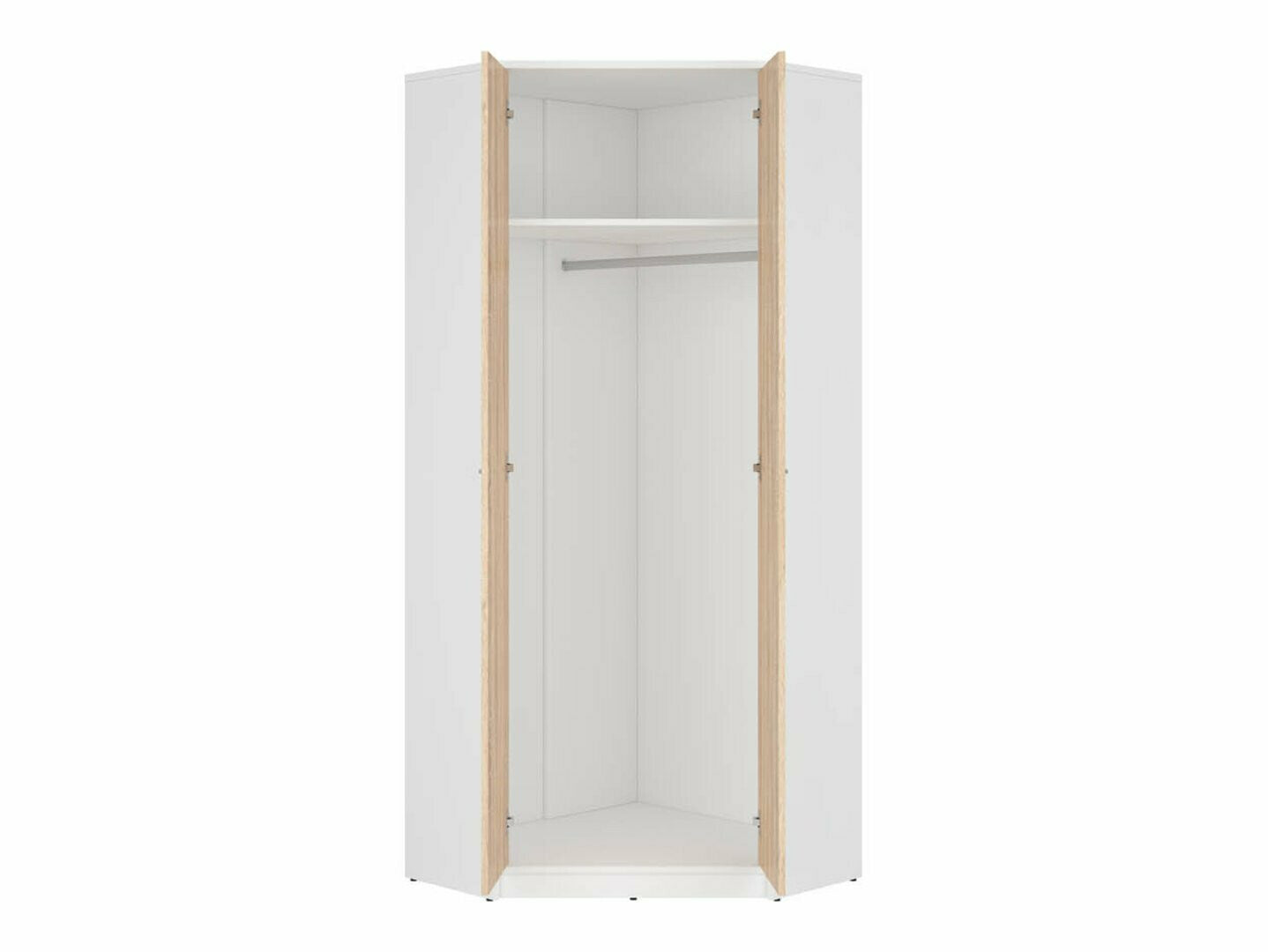 Hjørneklædeskab Novsore 119