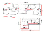 Hjørnesofa Comfivo 219