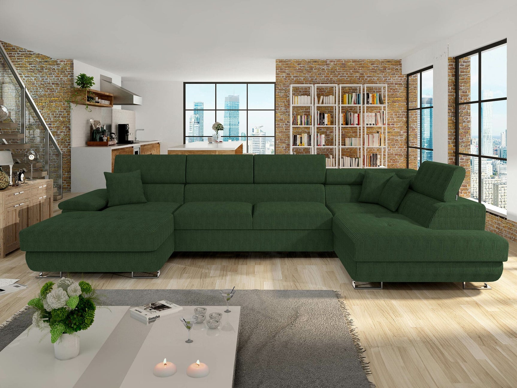 Hjørnesofa Comfivo 138