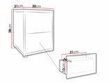 Sengebord Comfivo A115
