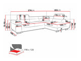 Hjørnesofa Comfivo S100