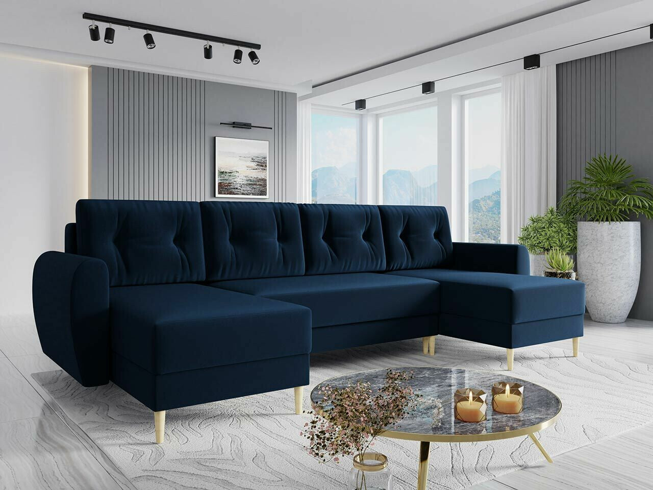 Hjørnesofa Memphis 110