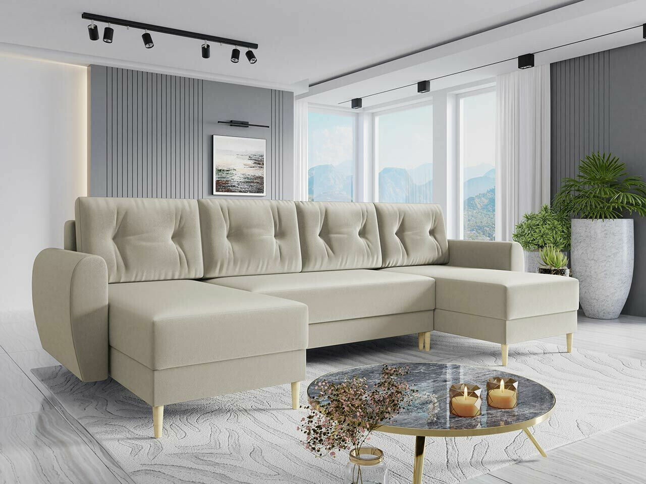 Hjørnesofa Memphis 110