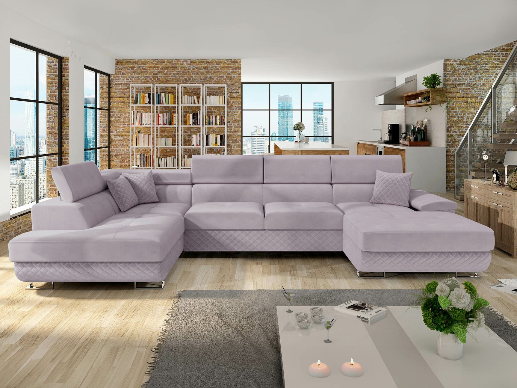 Hjørnesofa Comfivo 241