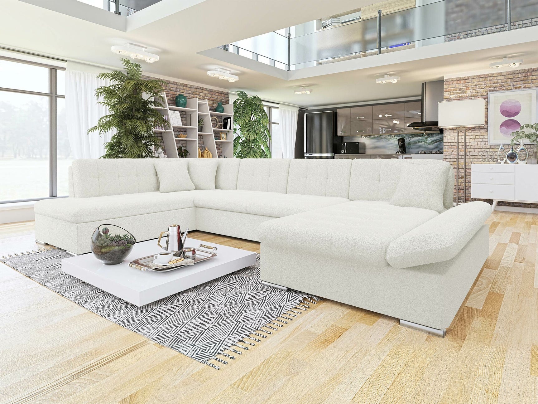 Hjørnesofa Comfivo 173