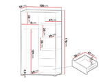 Garderobe Comfivo A121