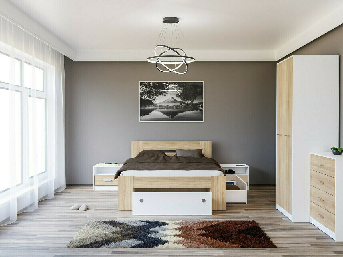 Soveværelses-sæt Novsore 147