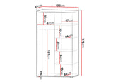Garderobe Comfivo A122