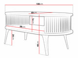 Sofabord Oswego A104
