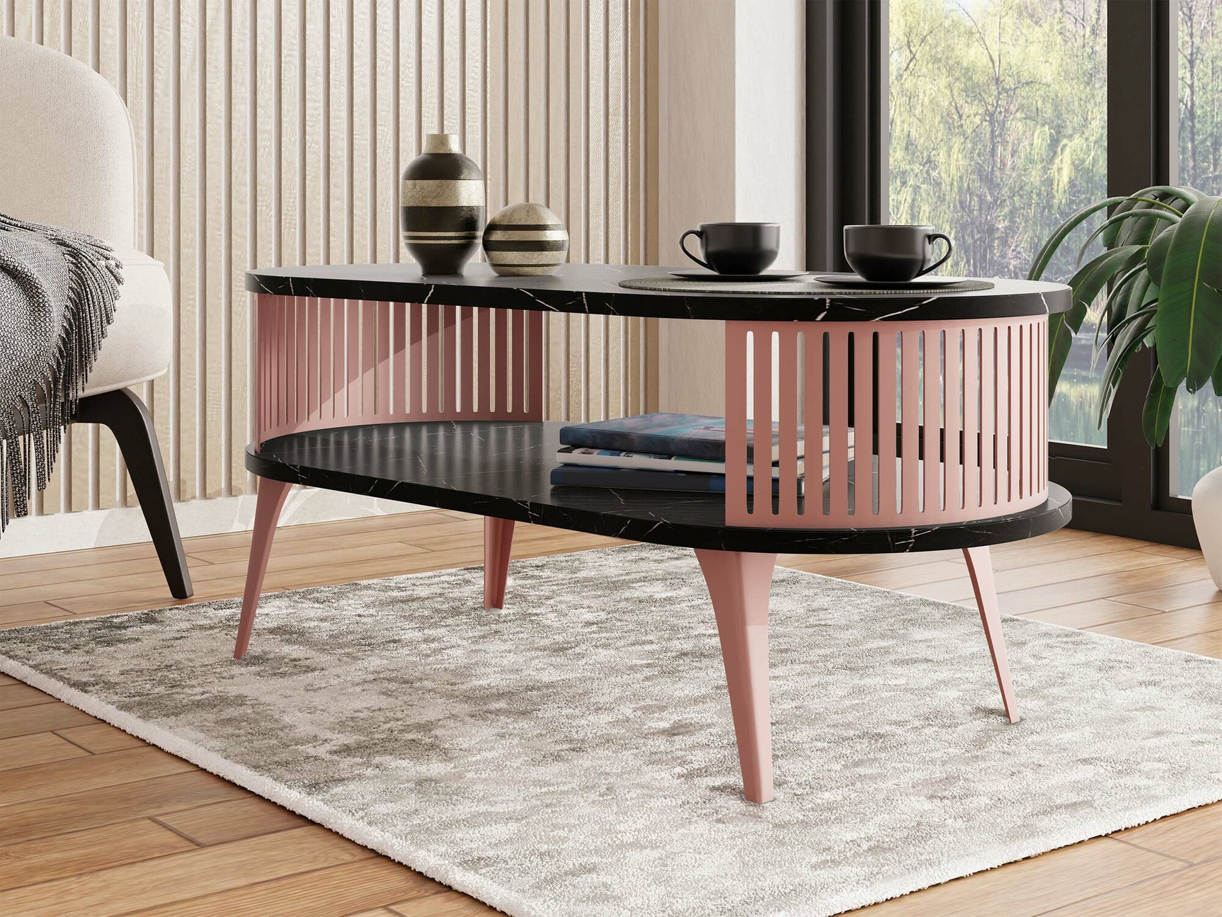 Sofabord Oswego A105