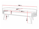TV-bord Oswego A106