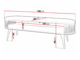 TV-bord Oswego A108