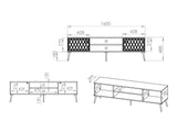 TV-bord Madison 189