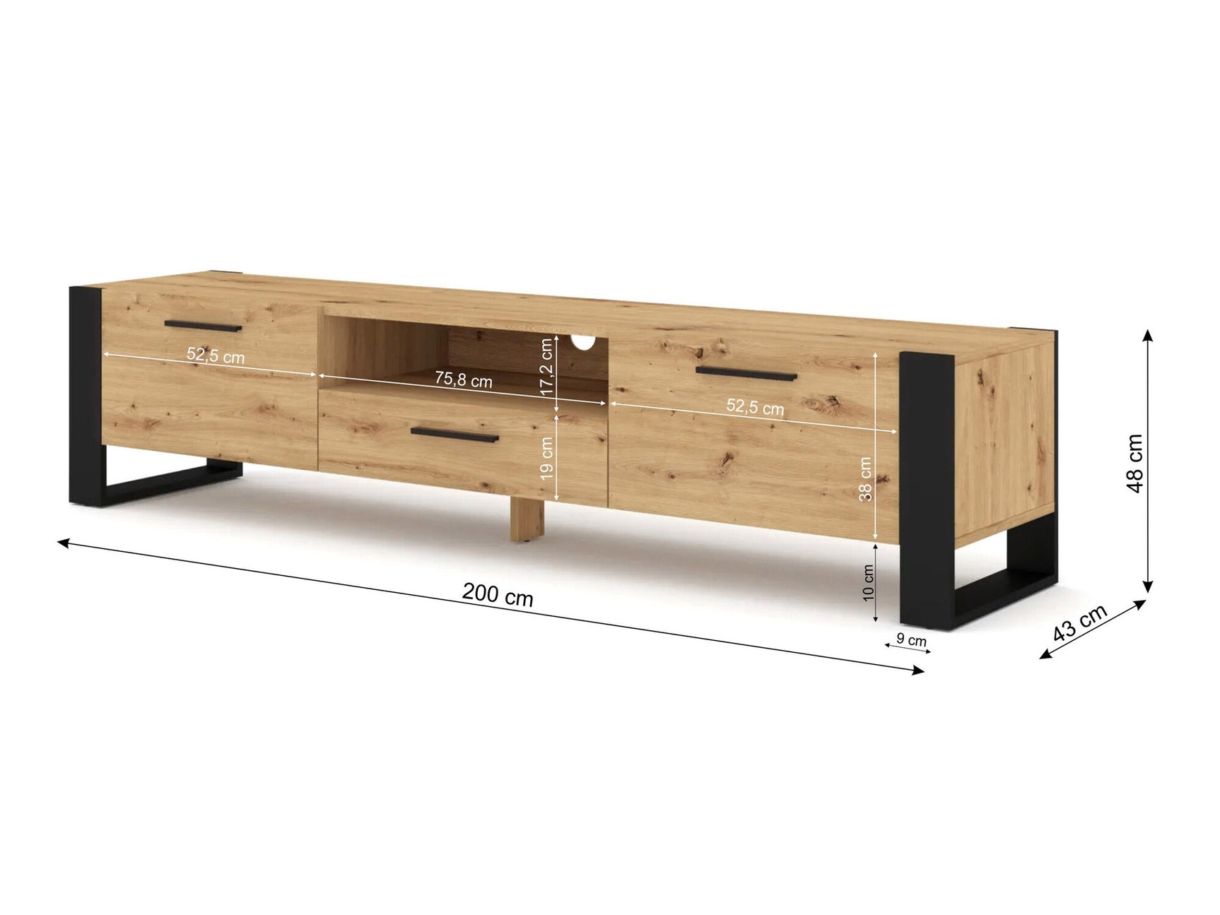 TV-bord Cordoro 101