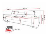Sovesofa Comfivo S108