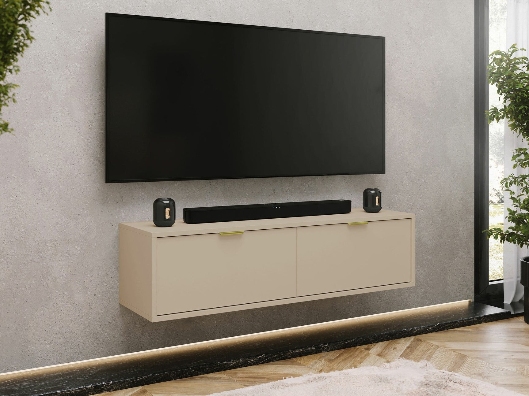 TV-bord Hamilton 100