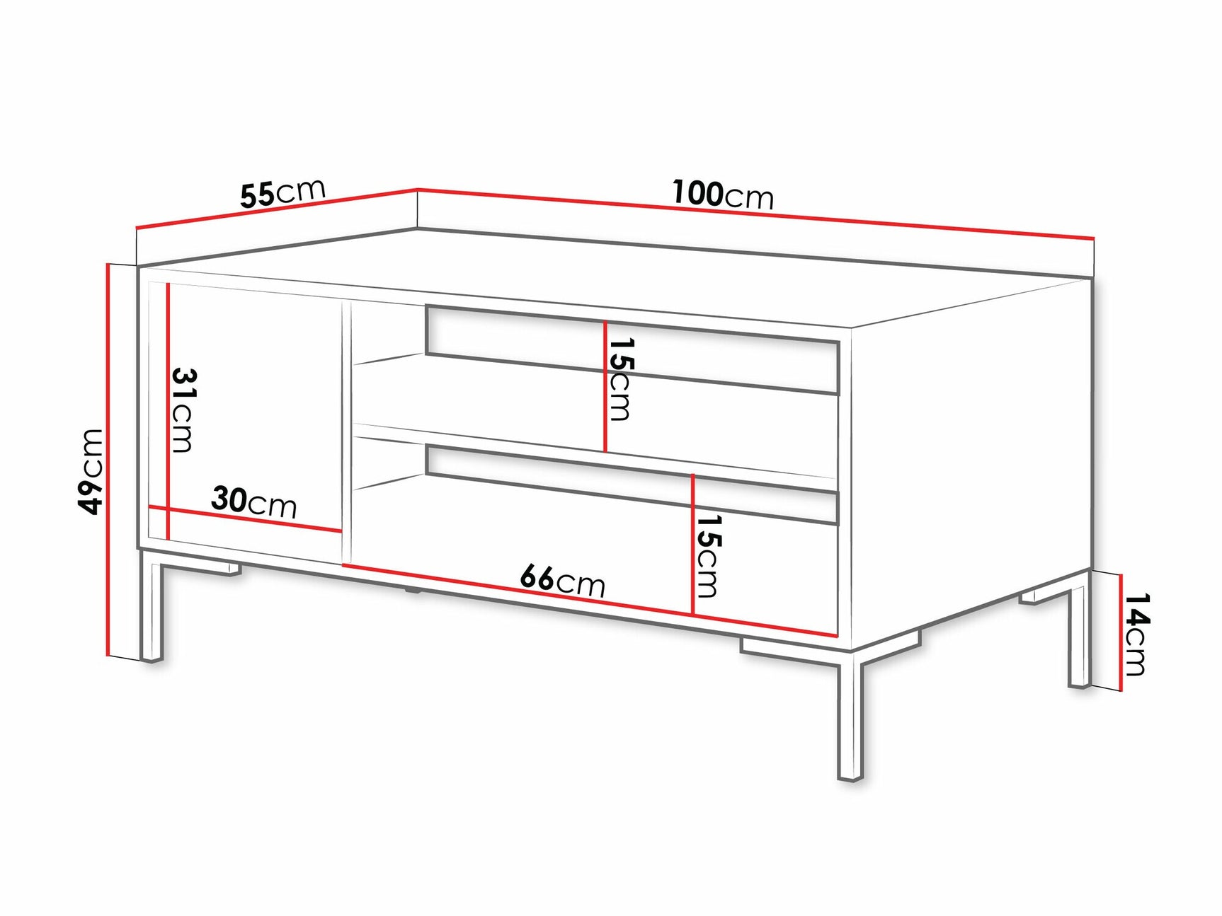 Coffee table Charlotte AE103