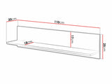 Wall shelf Charlotte AE104