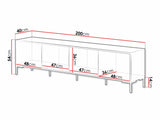 TV stand Charlotte AE106
