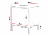 Bedside table Charlotte AE108