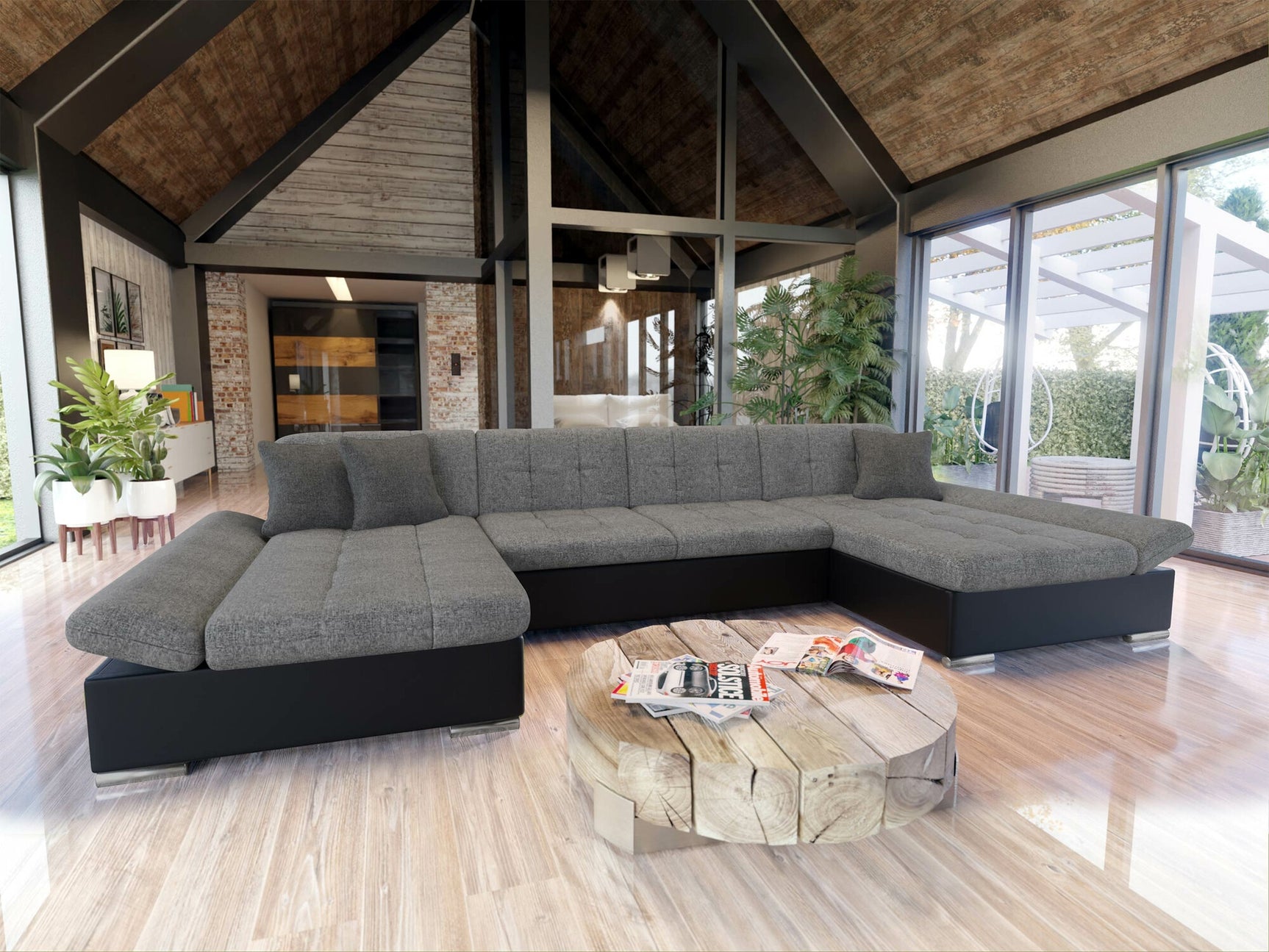 Hjørnesofa Comfivo 168