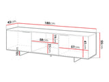 TV stand Charlotte AF106