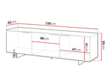TV stand Charlotte AF108