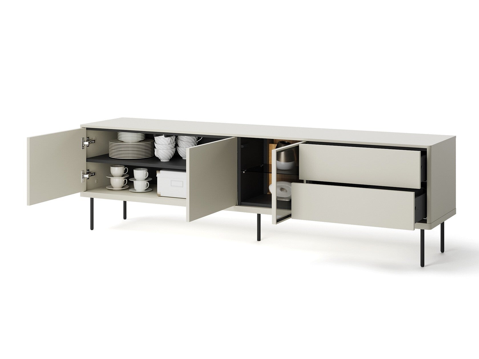 TV-bord Voloma 106