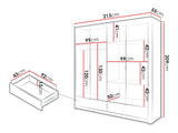 Wardrobe Kingston AC111