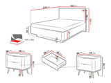 Bedroom set Kingston AC113