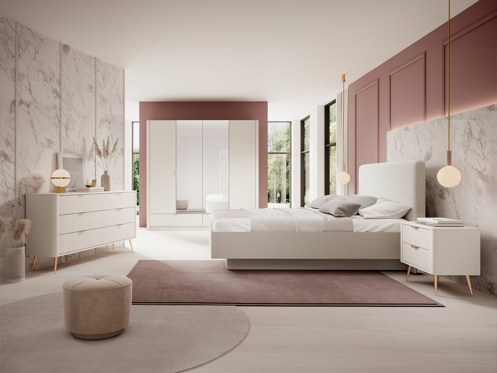 Bedroom set Kingston AC114