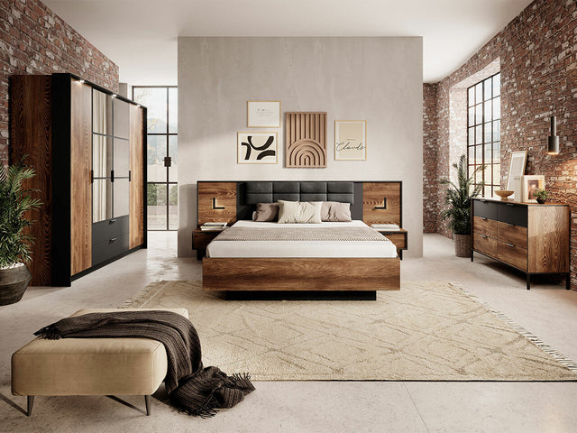 Soveværelses-sæt Kingston AB108