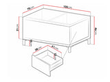 Coffee table Toledo AF104