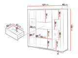 Display cabinet Toledo AG101