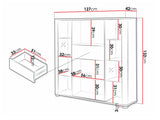 Display cabinet Toledo AG101