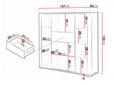 Bookcase Toledo AG103