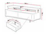 TV stand Toledo AG104