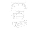 Sovesofa Kingston 139