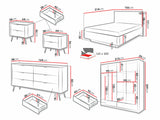 Bedroom set Kingston AC114