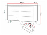 Chest of drawers Toledo AH102