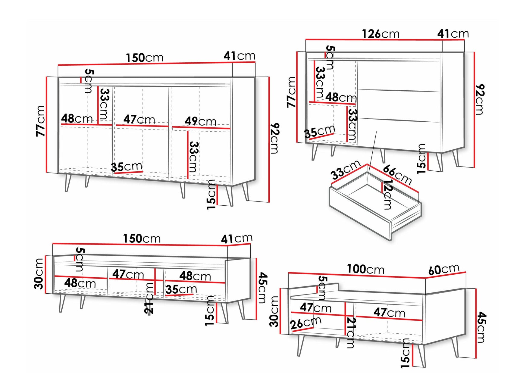 Living room set Toledo AH109
