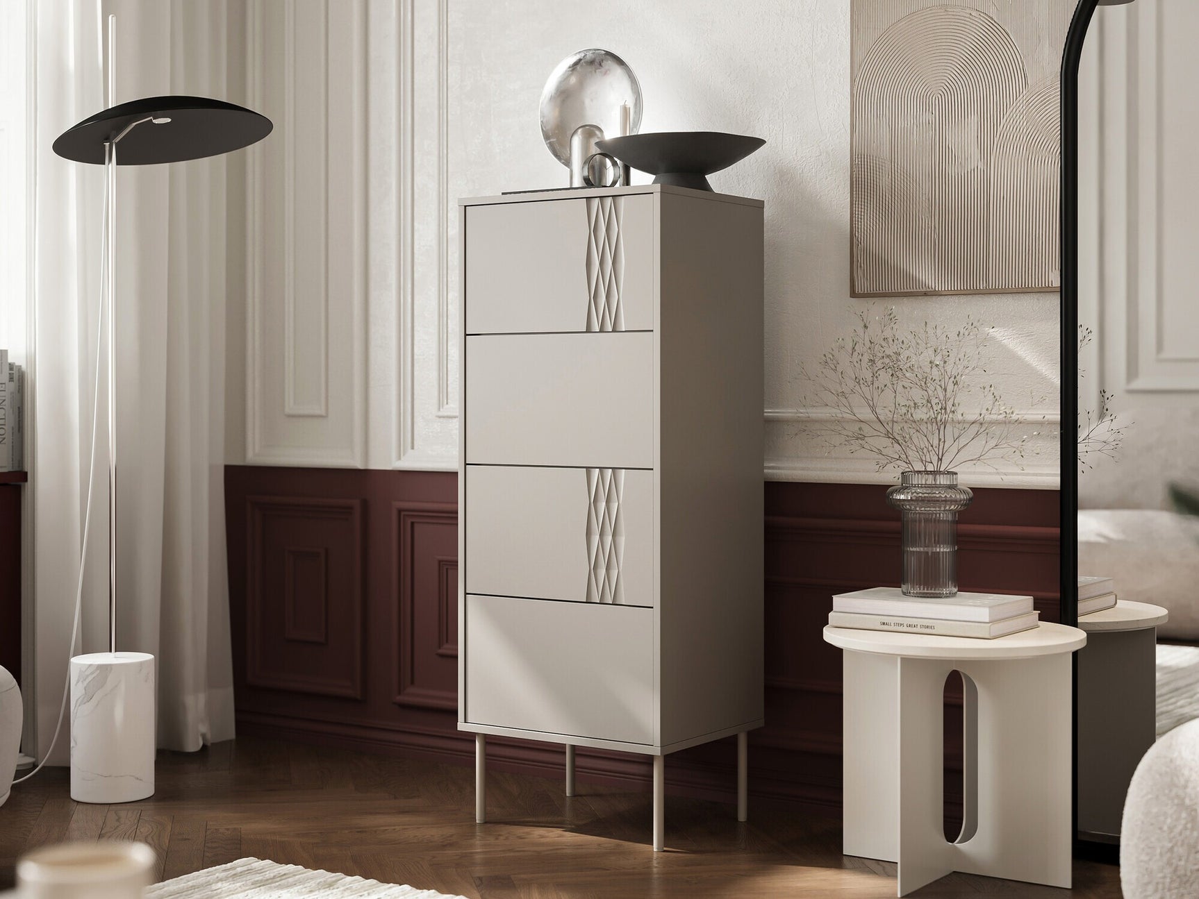 Chest of drawers Charlotte AG102
