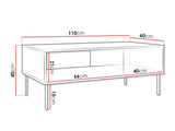 Coffee table Charlotte AG103